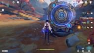 Rotate the needle backward once (Image via HoYoverse)